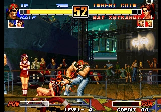 The King of Fighters '96