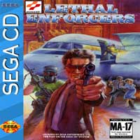 Lethal Enforcers Sega CD