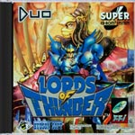 Lords of Thunder TurboGrafx 16 CD