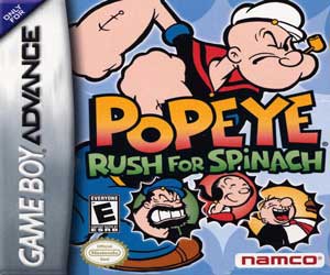 Popeye Rush for Spinach
