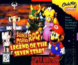 Super Mario RPG Legend Of The Seven Stars