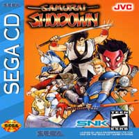 Samurai Shodown Sega Cd