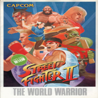 Street Fighter 2 - The World Warrior Capcom CPS 1