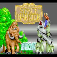 Space Harrier