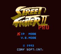 Street Fighter 2 Pro