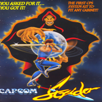 Strider Capcom CPS 1