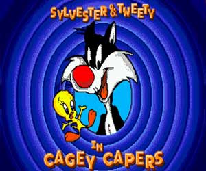 Play Sylvester and Tweety in Cagey Capers Free Online