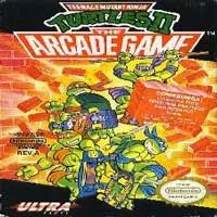 Teenage Mutant Ninja Turtles II - The Arcade Game