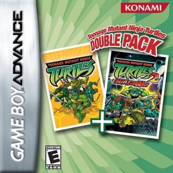 Teenage Mutant Ninja Turtles - Double Pack