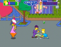 The Simpsons Games (mame)