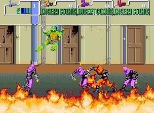 Teenage Mutant Ninja Turtles - mame