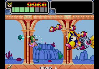 Wonder Boy III - Monster Lair - Original