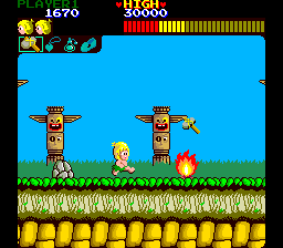 Wonder Boy (Warriors Conversion)