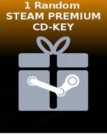 1 Random STEAM PREMIUM CD-KEY