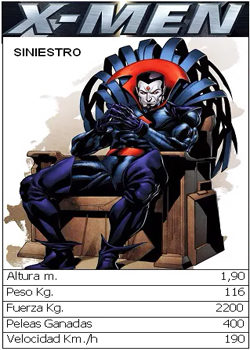 Mister Siniestro