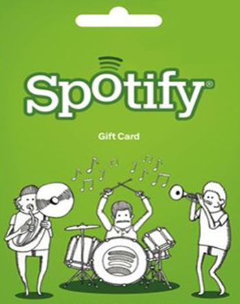 Spotify Gift Card