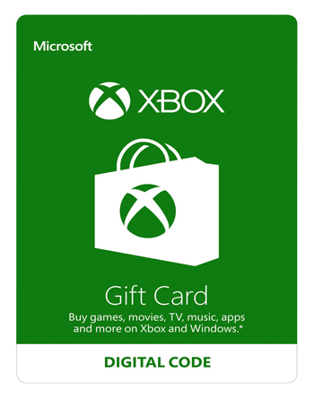 Xbox Digital Gift Card